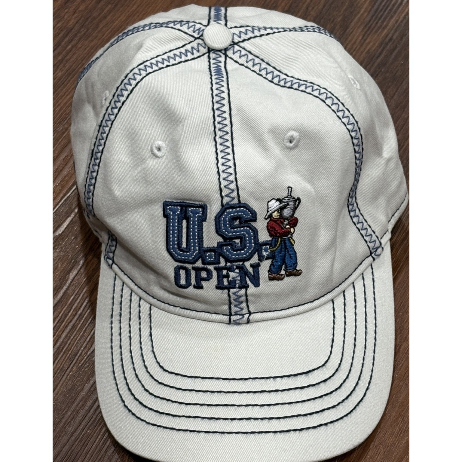 Usga Us Open Championship 2014 Pinehurst No 2 Adjustable Hat Cap White